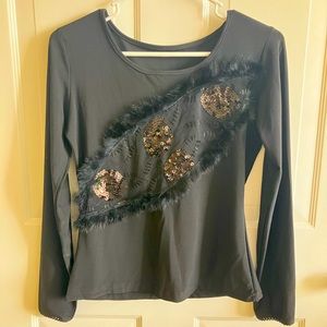 Lovely holiday party top